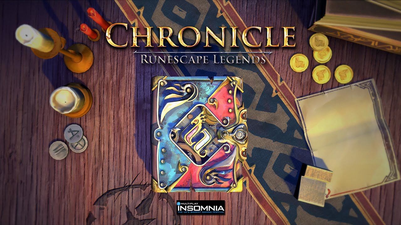 Chronicle: Runescape Legends card game