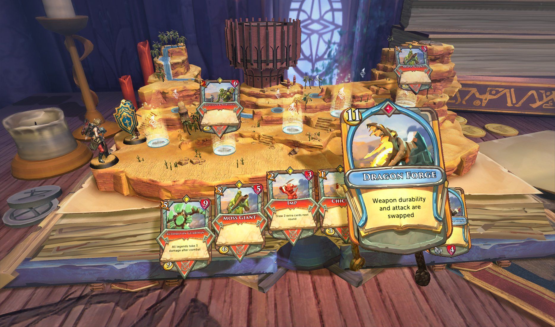 Chronicle: Runescape Legends card game