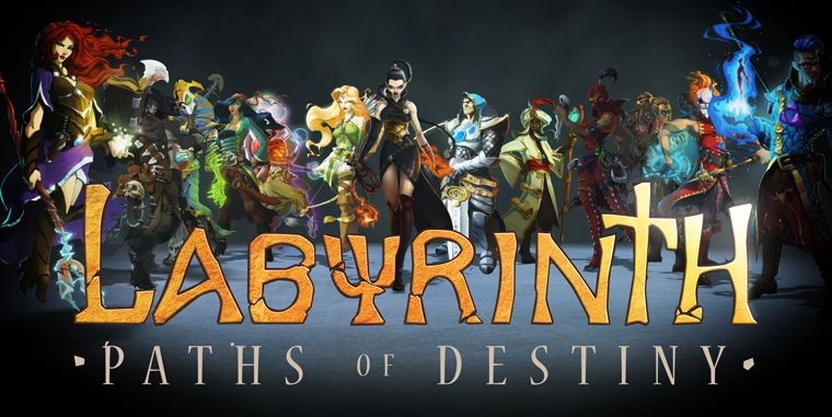 Fantasy Board Game Labyrinth: Paths of Destiny