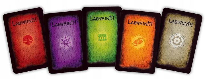 Fantasy board game Labyrinth: Paths of Destiny