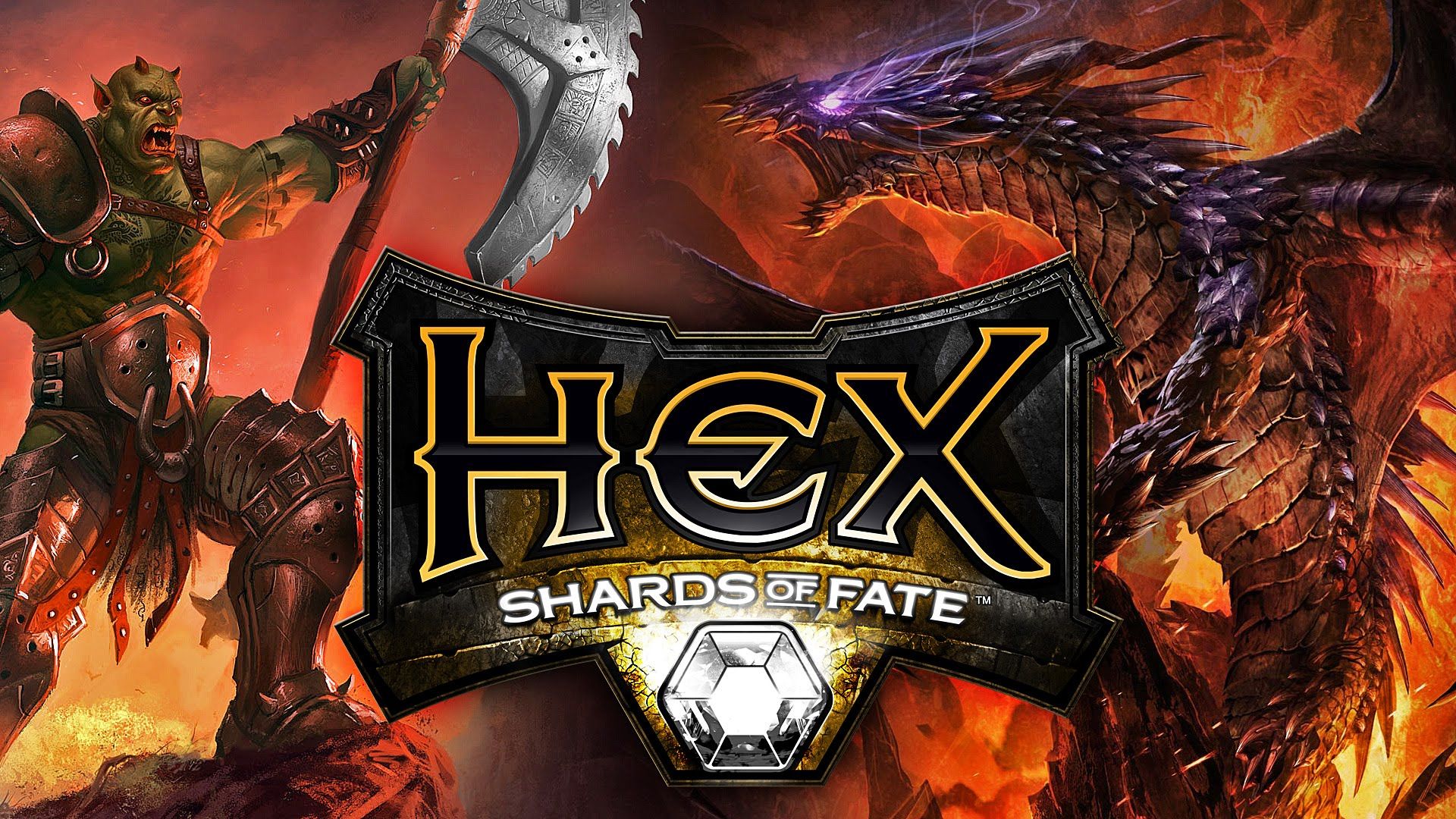 Hex: Shards of Fate card game