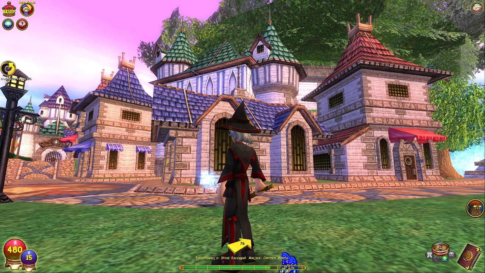 Wizard101 game