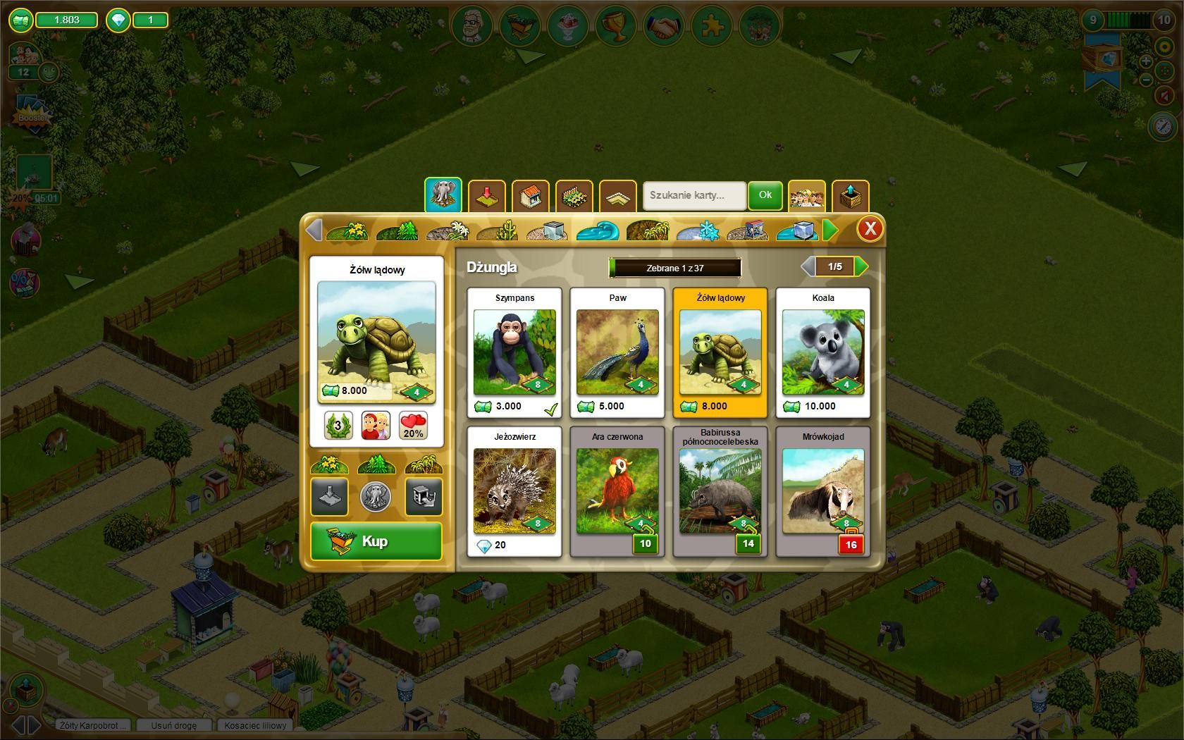 My Free Zoo farm game